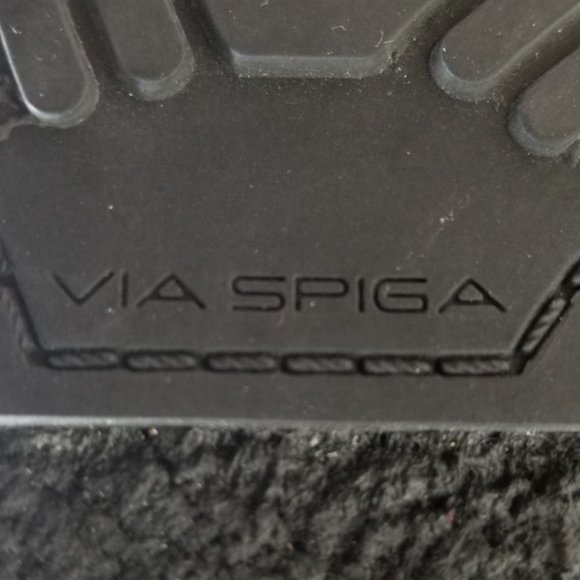 Via Spiga Mirren Wedge Bootie, Black Suede, Womens Size 7.5 / 38 - Picture 10 of 11